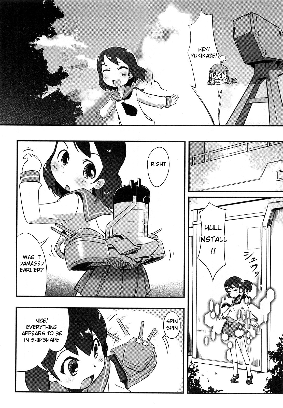 Battleship Girl Vol. 1 Ch. 1 第10页