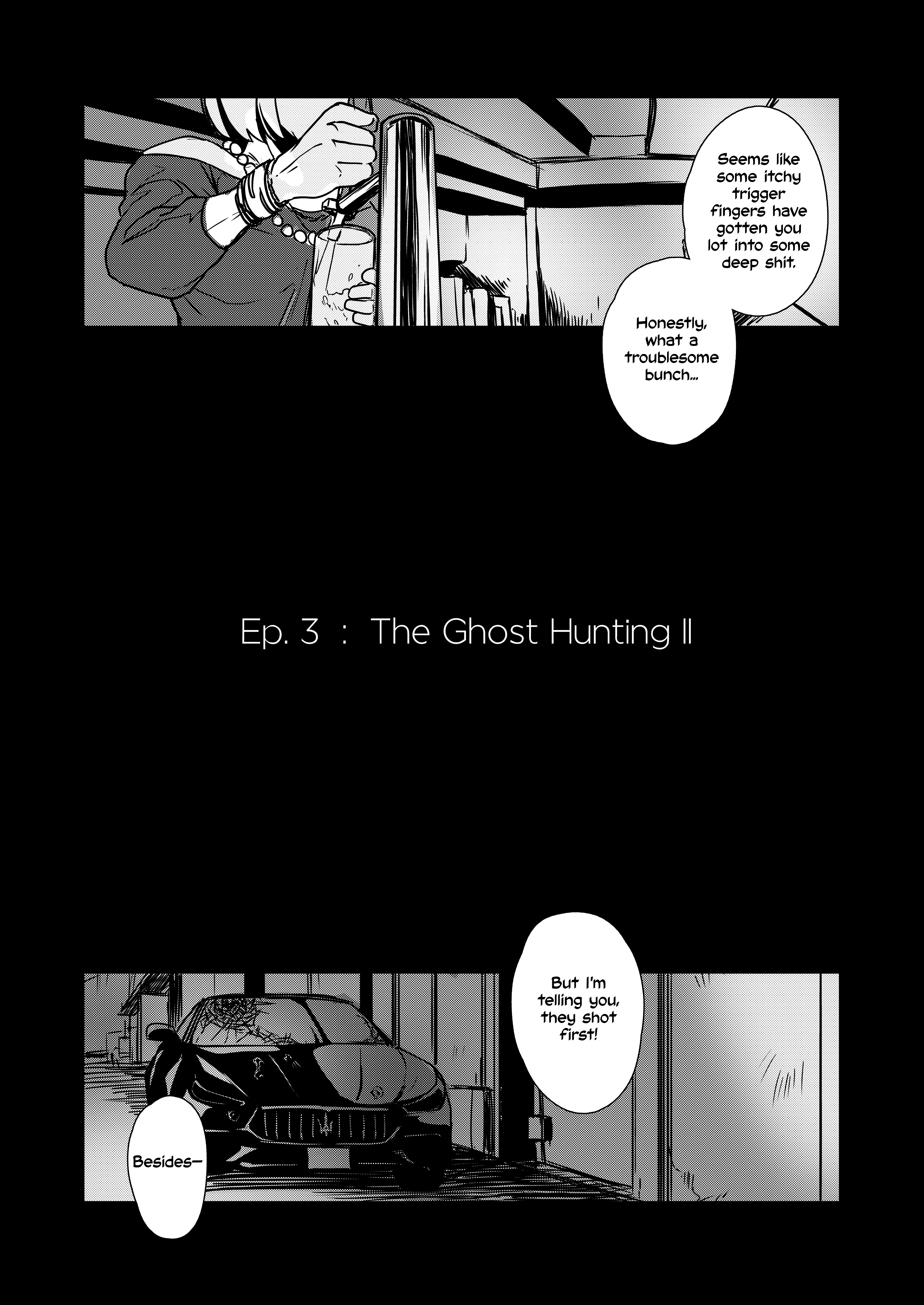 Job Killer The Ghost Hunting II (1) 第1页