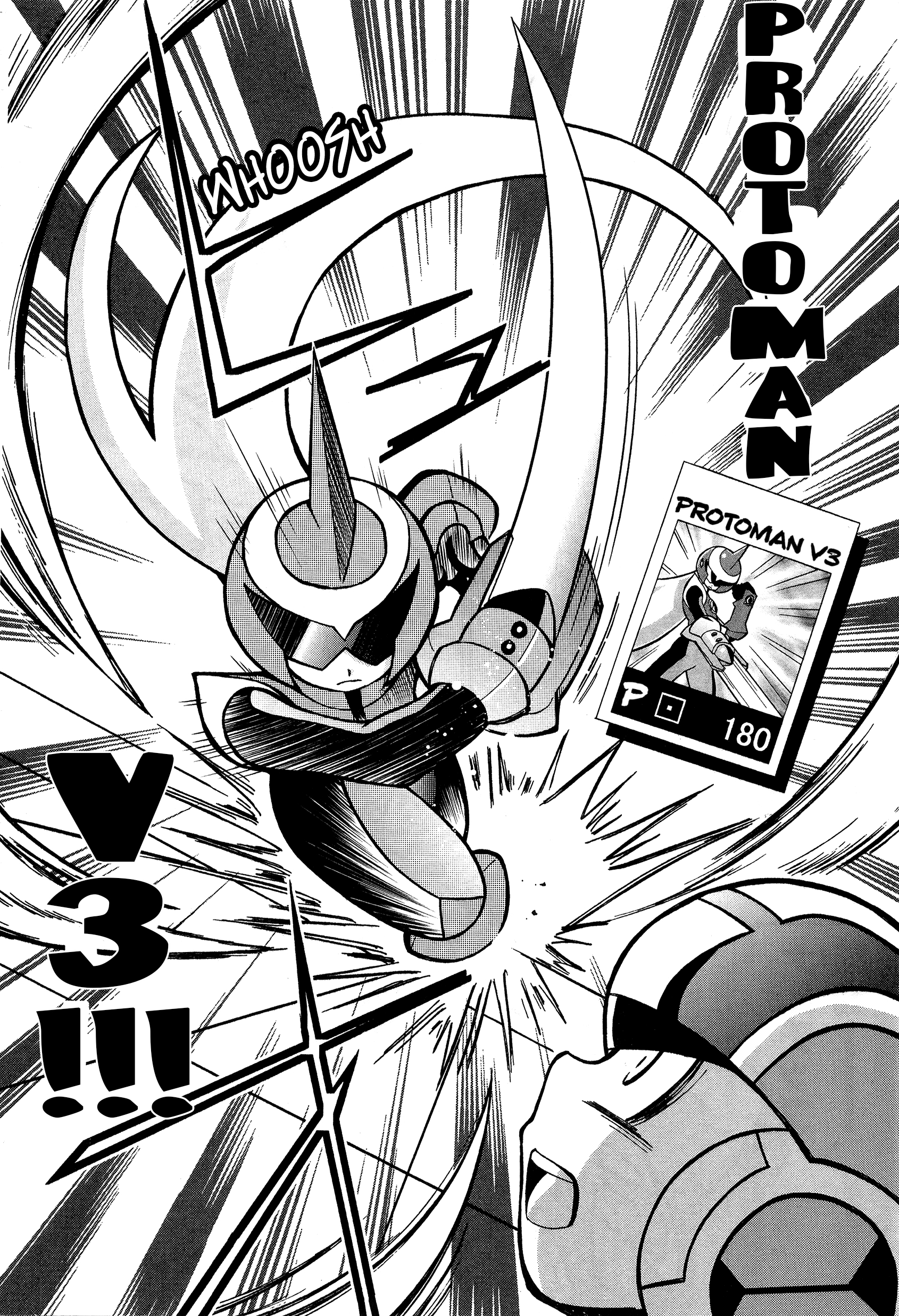 Mega Man Battle Network Operate Shooting Star VS Oneshot 第16页