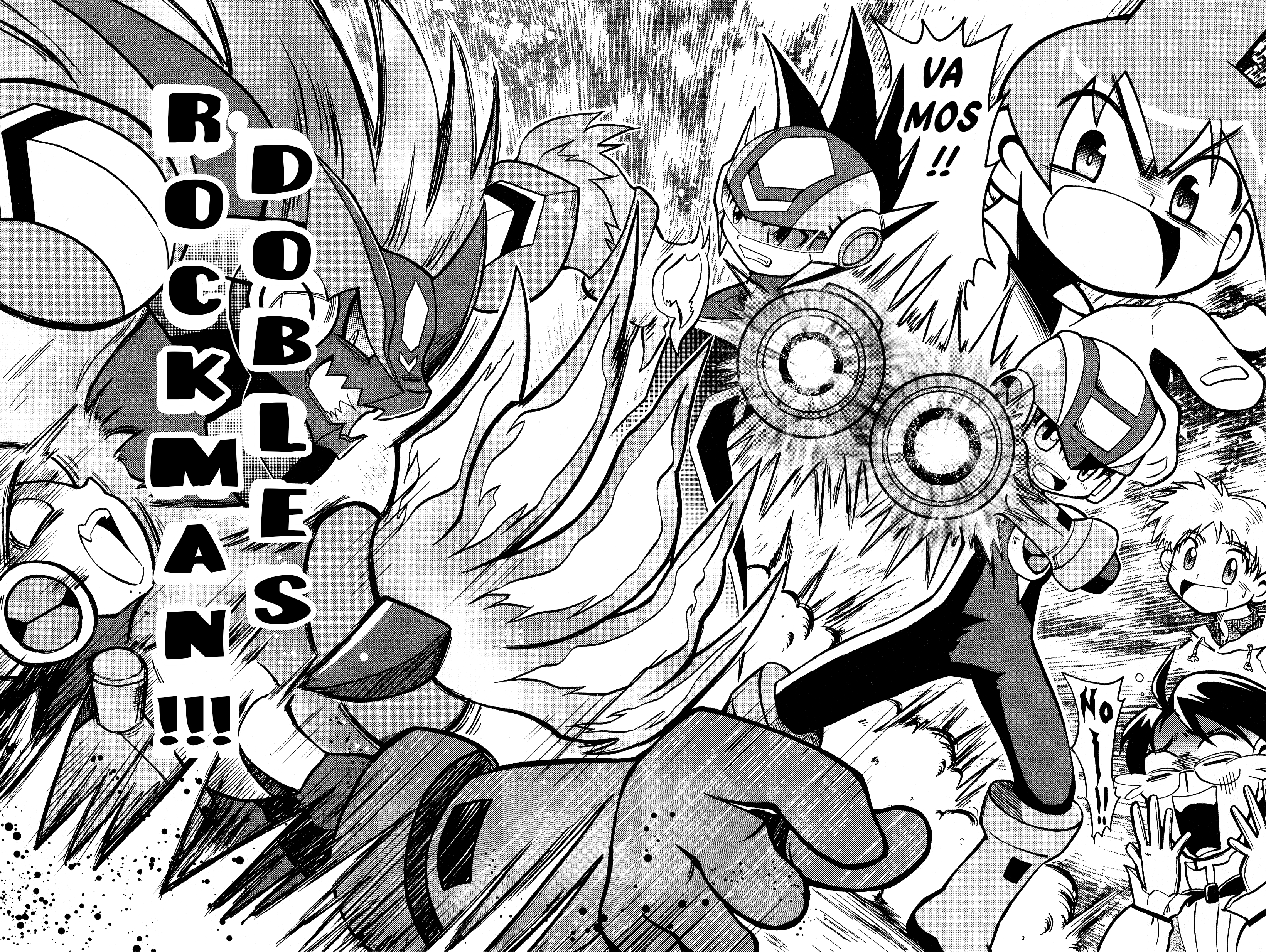 Mega Man Battle Network Operate Shooting Star VS Oneshot 第28页