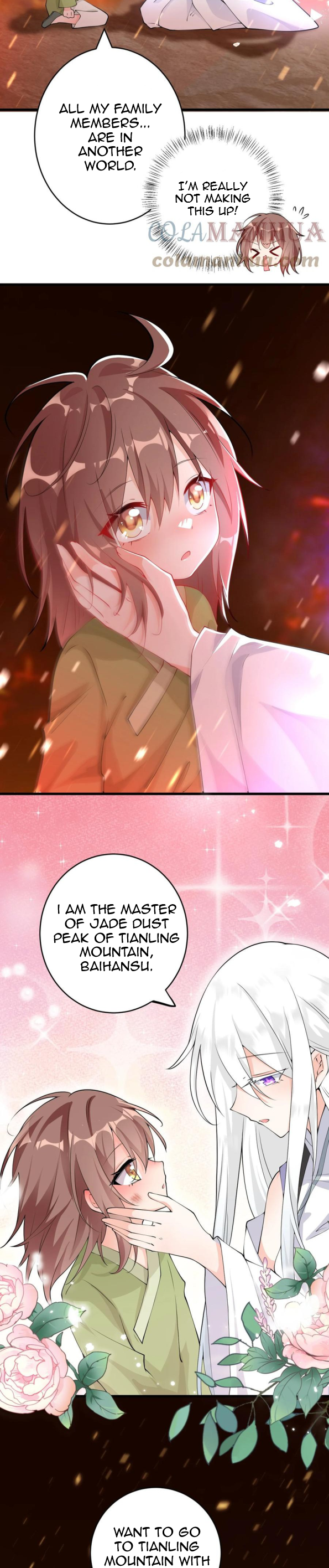 I Was Forced to Open a Harem to Resurrect the Master I Had a Crush on I want to be affectionate with you. 第11页