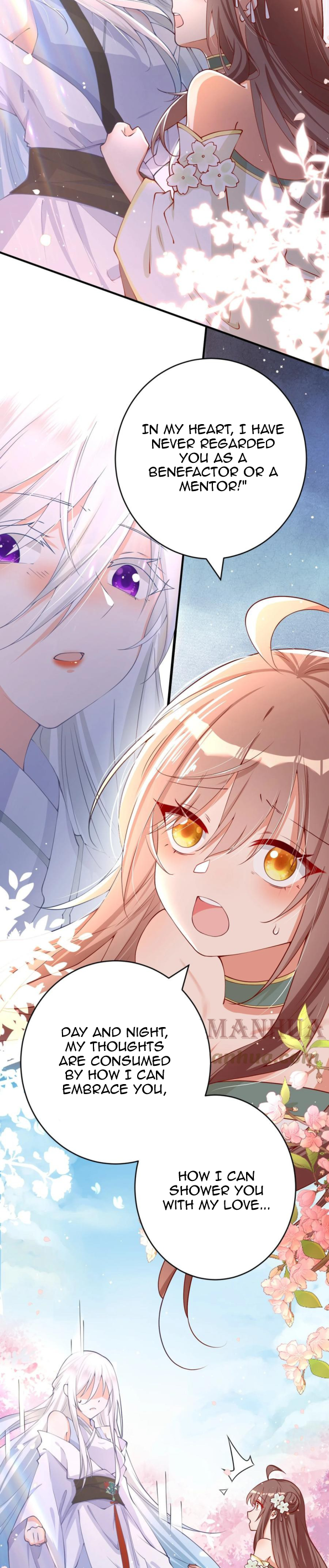 I Was Forced to Open a Harem to Resurrect the Master I Had a Crush on I want to be affectionate with you. 第14页