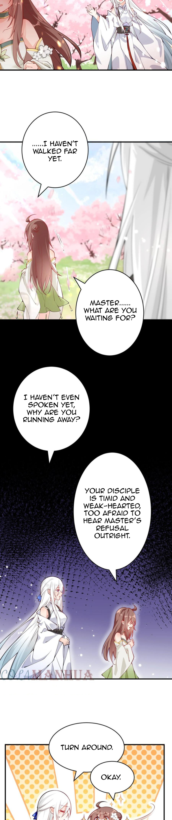I Was Forced to Open a Harem to Resurrect the Master I Had a Crush on I want to be affectionate with you. 第17页