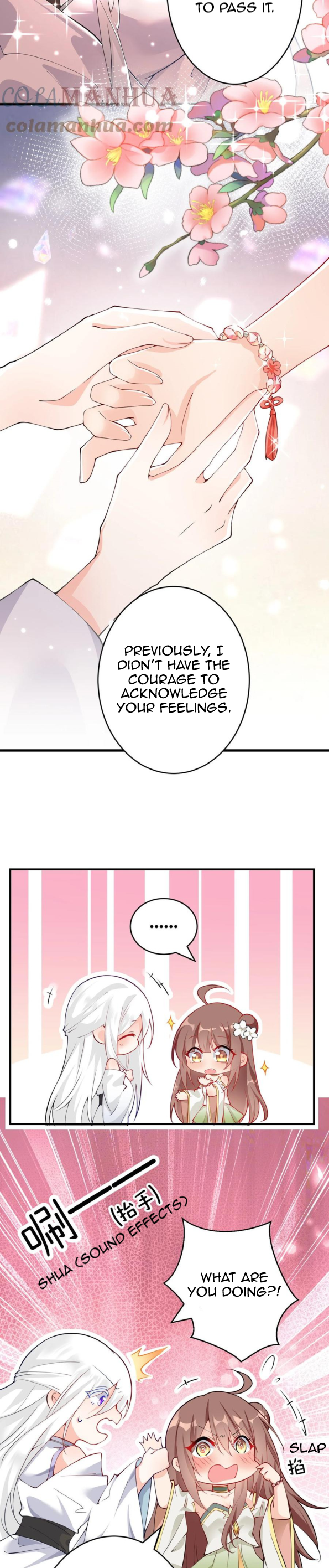 I Was Forced to Open a Harem to Resurrect the Master I Had a Crush on I want to be affectionate with you. 第19页