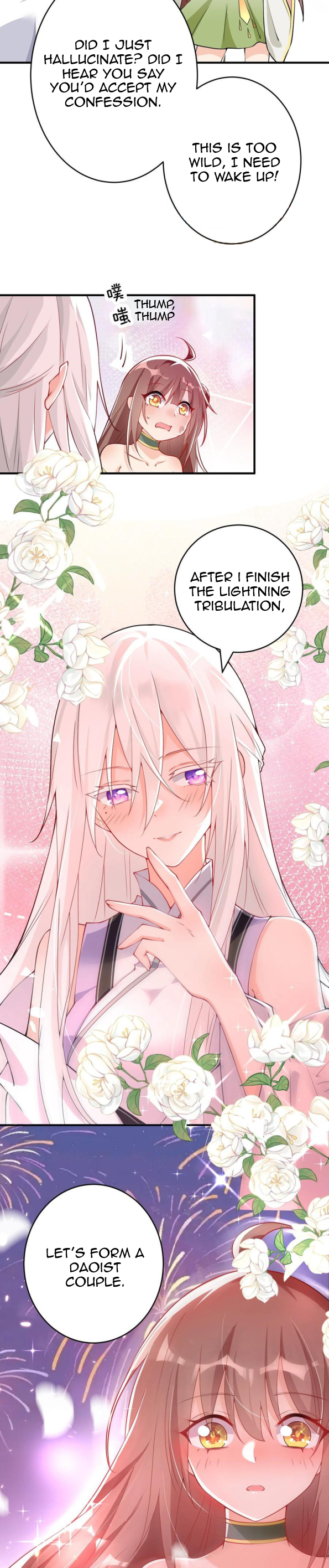 I Was Forced to Open a Harem to Resurrect the Master I Had a Crush on I want to be affectionate with you. 第20页