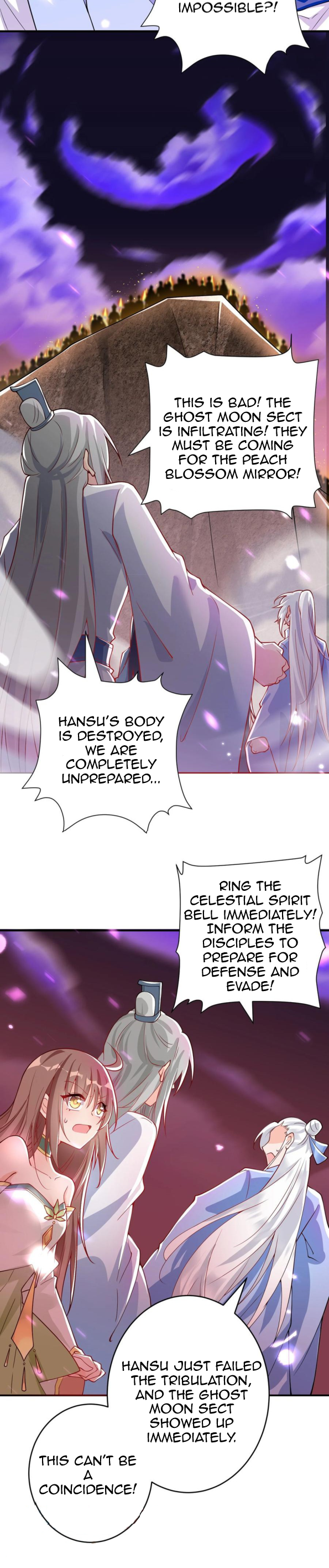 I Was Forced to Open a Harem to Resurrect the Master I Had a Crush on I want to be affectionate with you. 第27页