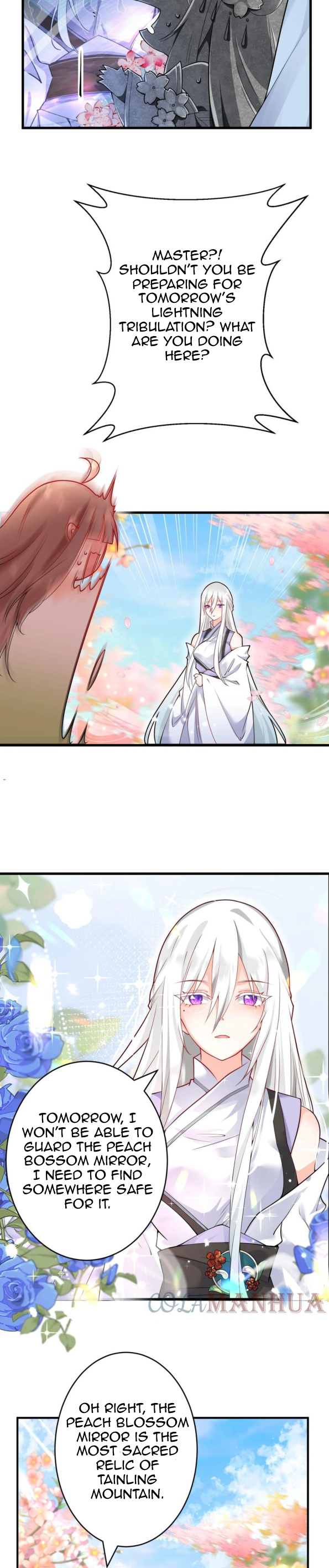I Was Forced to Open a Harem to Resurrect the Master I Had a Crush on 第4页