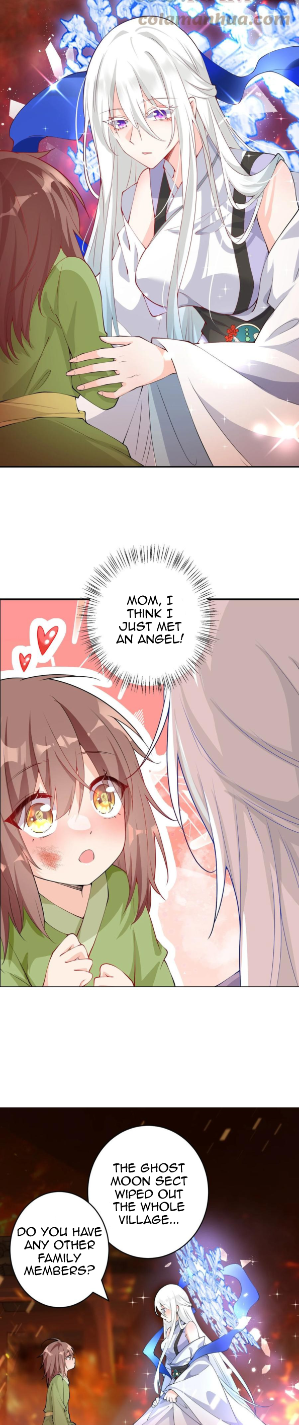 I Was Forced to Open a Harem to Resurrect the Master I Had a Crush on I want to be affectionate with you. 第10页