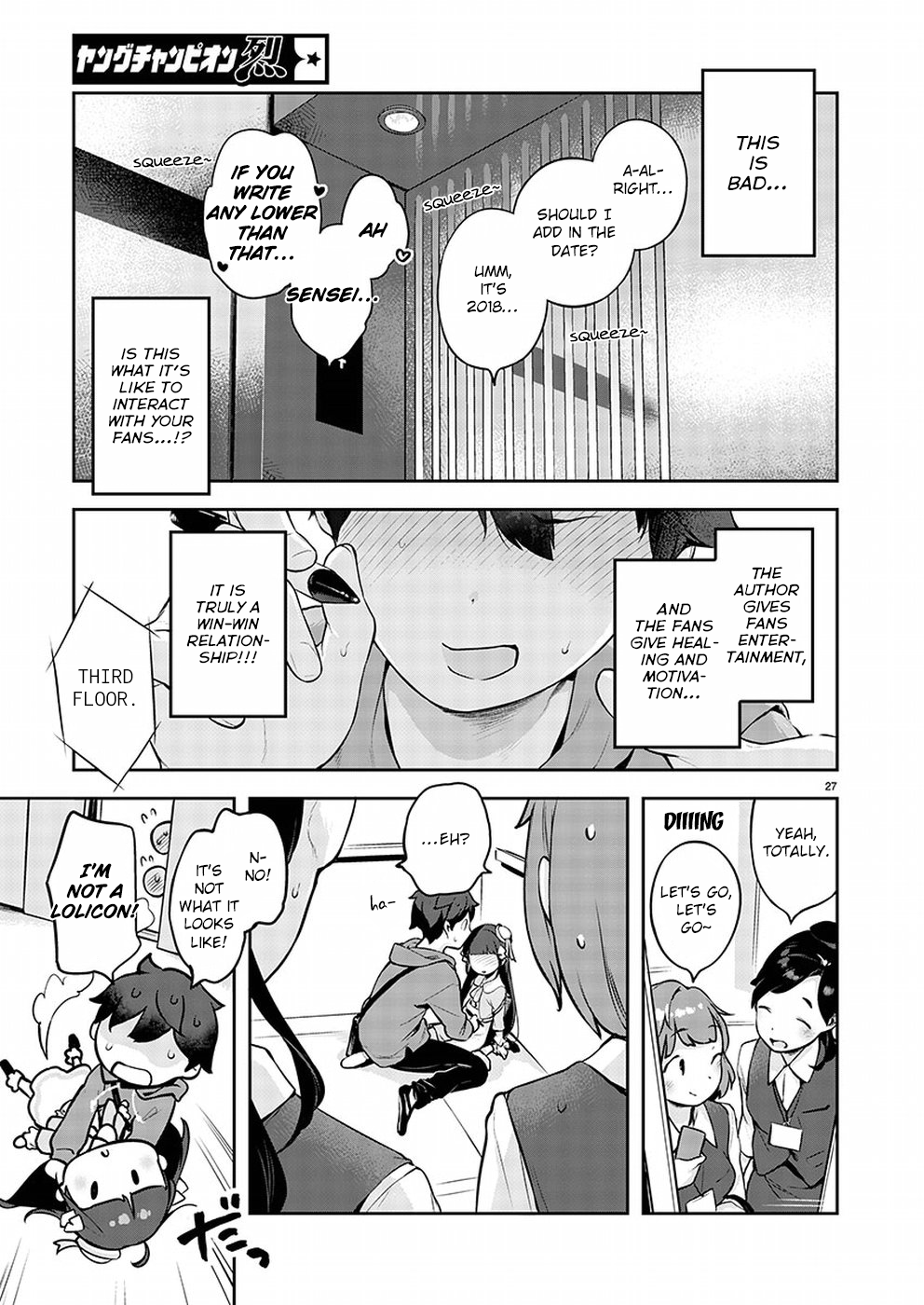 Kyou Kara Ore wa Loli no Himo! A Fateful Encounter 第28页