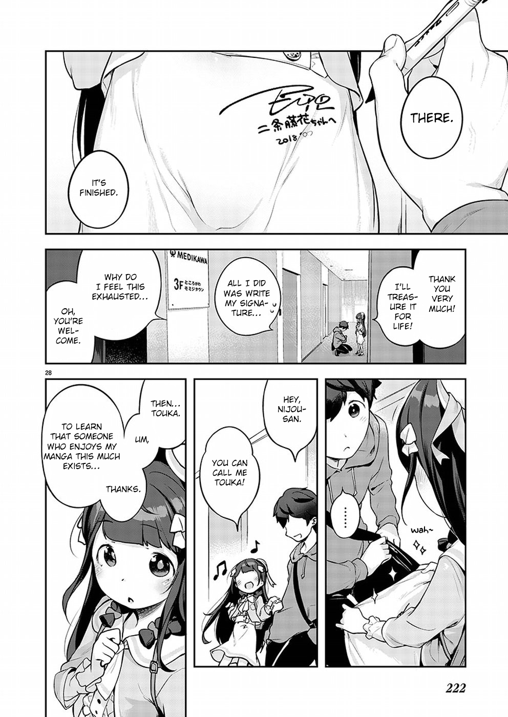 Kyou Kara Ore wa Loli no Himo! A Fateful Encounter 第29页