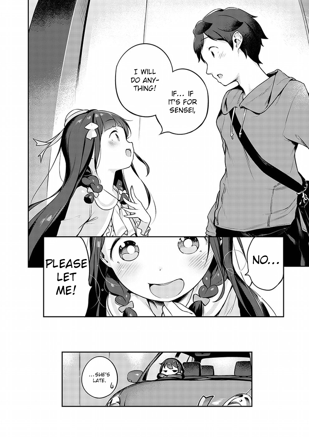Kyou Kara Ore wa Loli no Himo! A Fateful Encounter 第33页