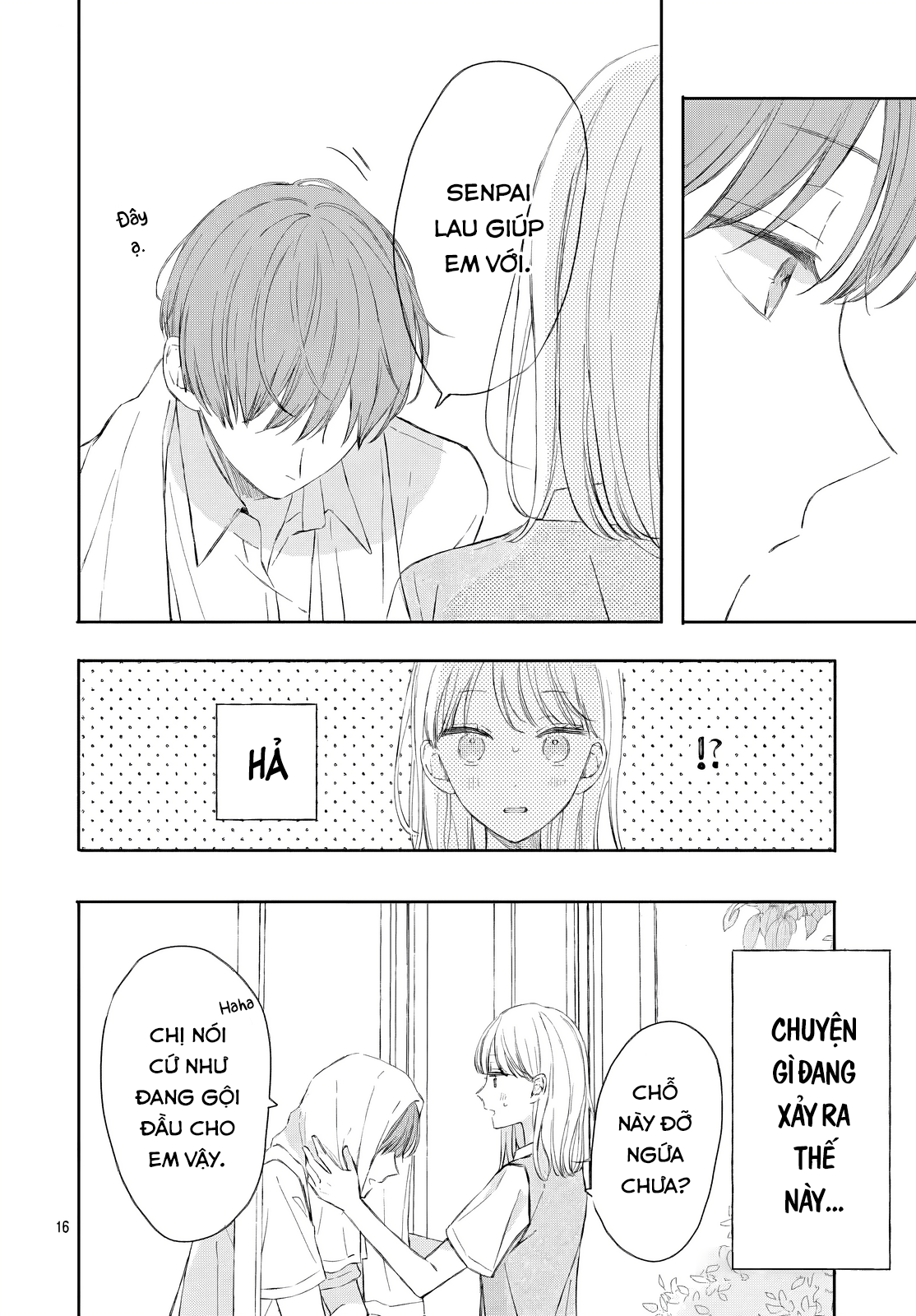 Katasumi no Heartbeat Ch. 4 第16页
