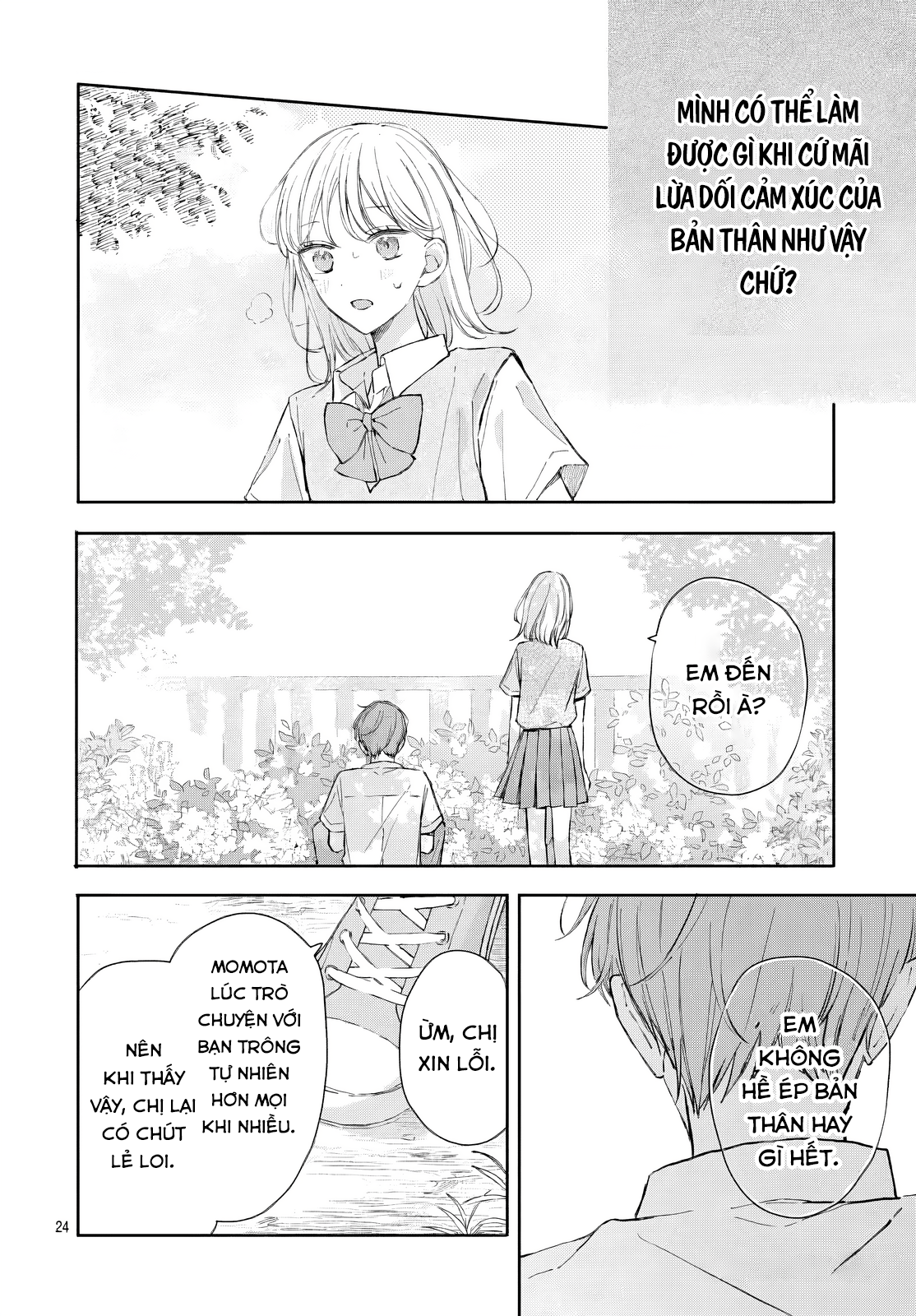 Katasumi no Heartbeat Ch. 4 第24页