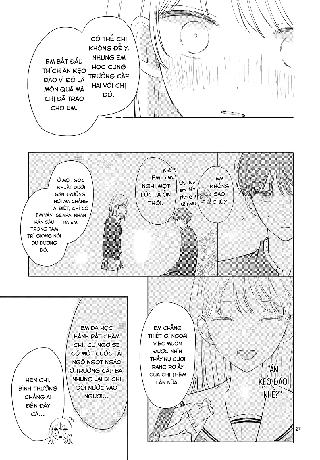 Katasumi no Heartbeat Ch. 4 第27页