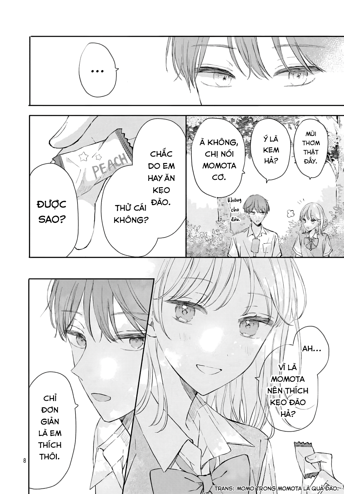 Katasumi no Heartbeat Ch. 4 第8页