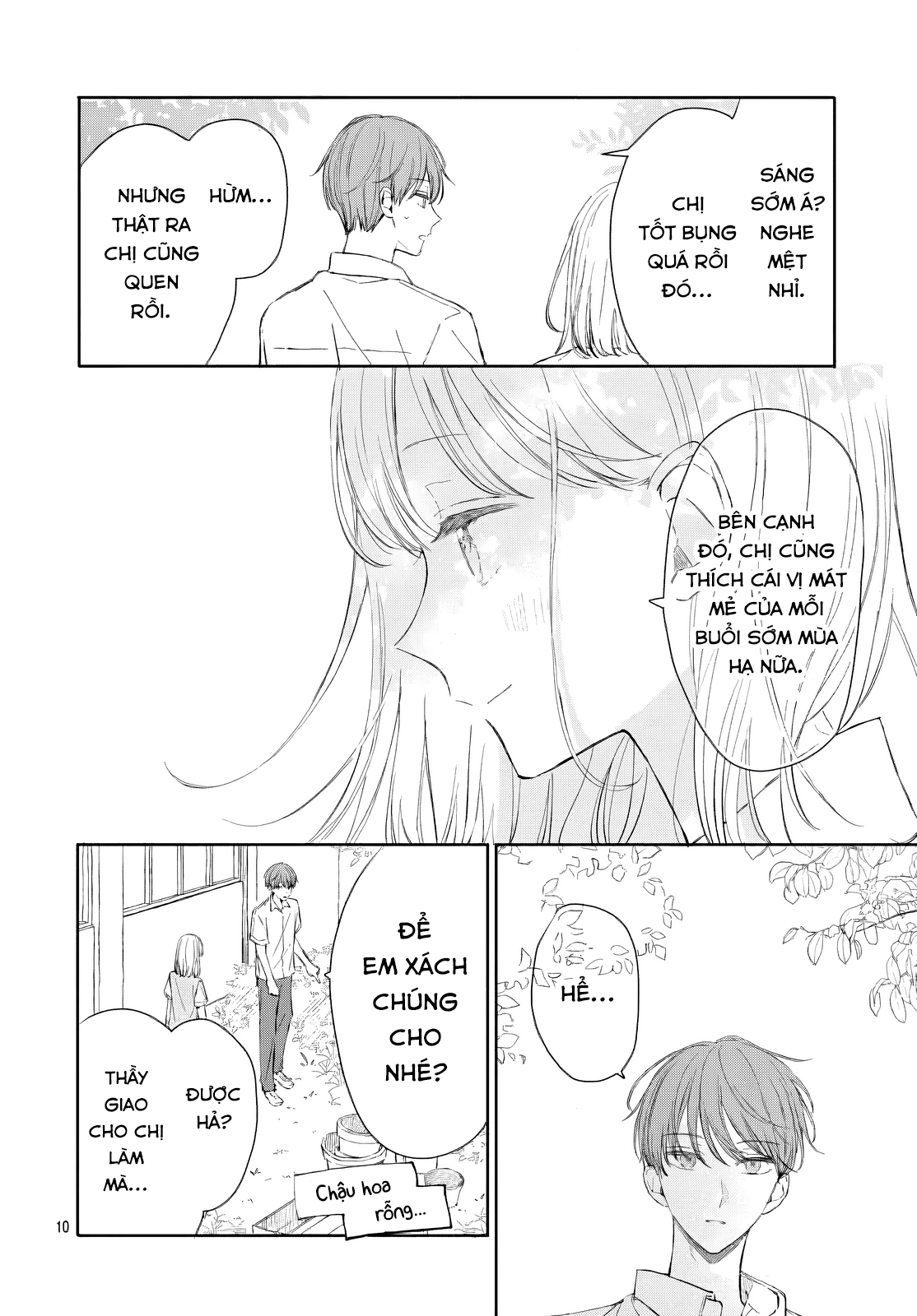 Katasumi no Heartbeat Ch. 4 第10页
