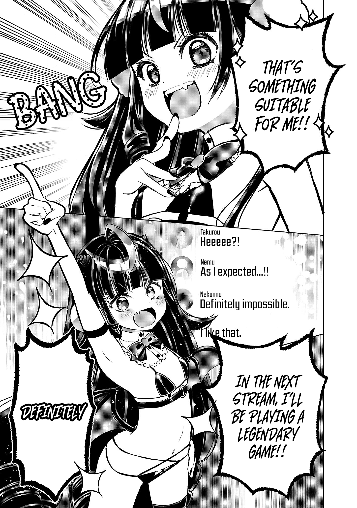 Devituber!! ~Tsukishiro Arca wa Vtuber de Maou wo Mezasu!~ Ch. 2 第8页