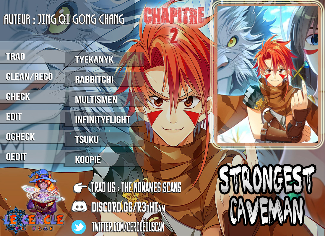 Strongest Caveman Penses-tu que je puisse voler ? 第1页