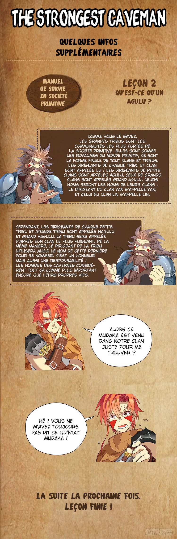 Strongest Caveman Penses-tu que je puisse voler ? 第14页