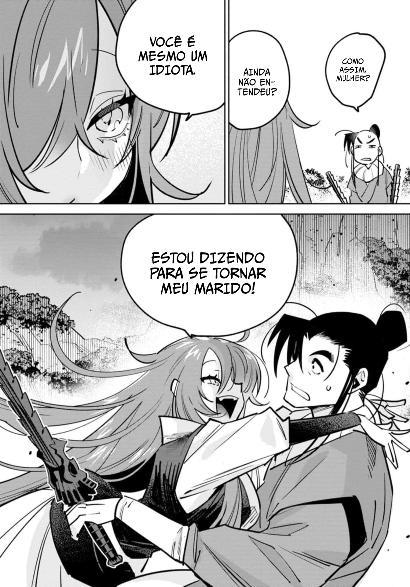 A Chinese Fantasy: Nameless Sword Mesutora 第15页