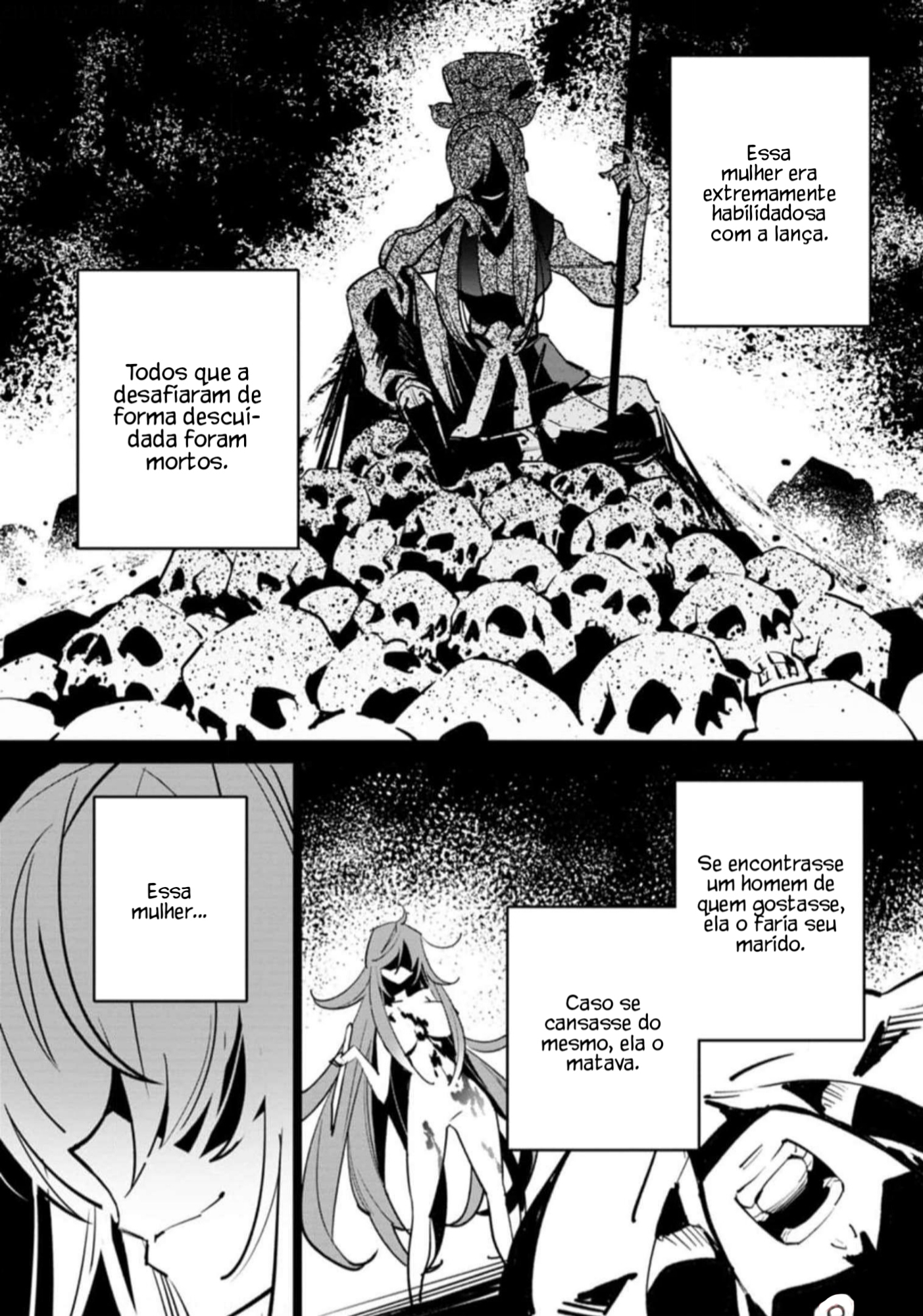 A Chinese Fantasy: Nameless Sword Mesutora 第3页