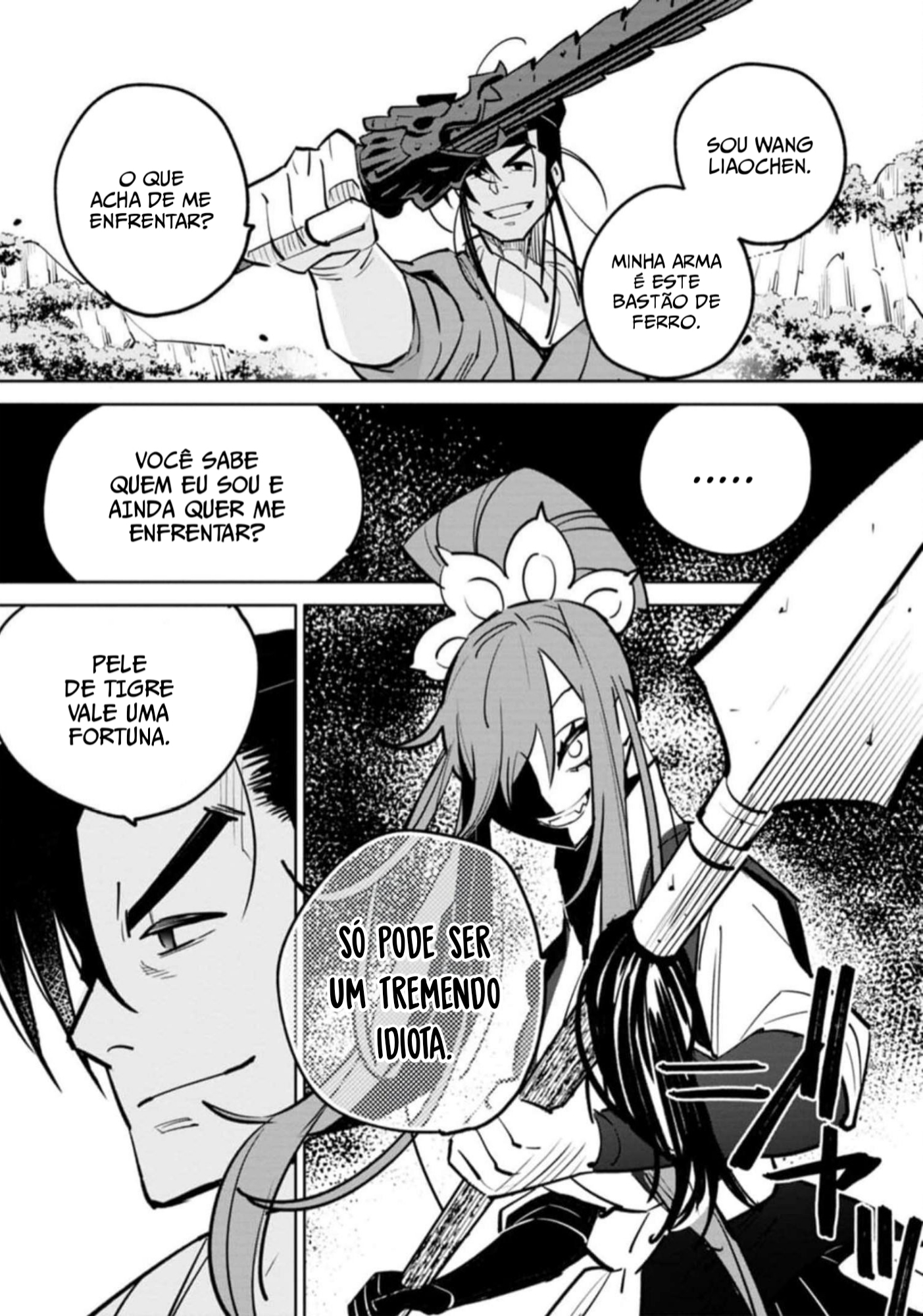 A Chinese Fantasy: Nameless Sword Mesutora 第6页