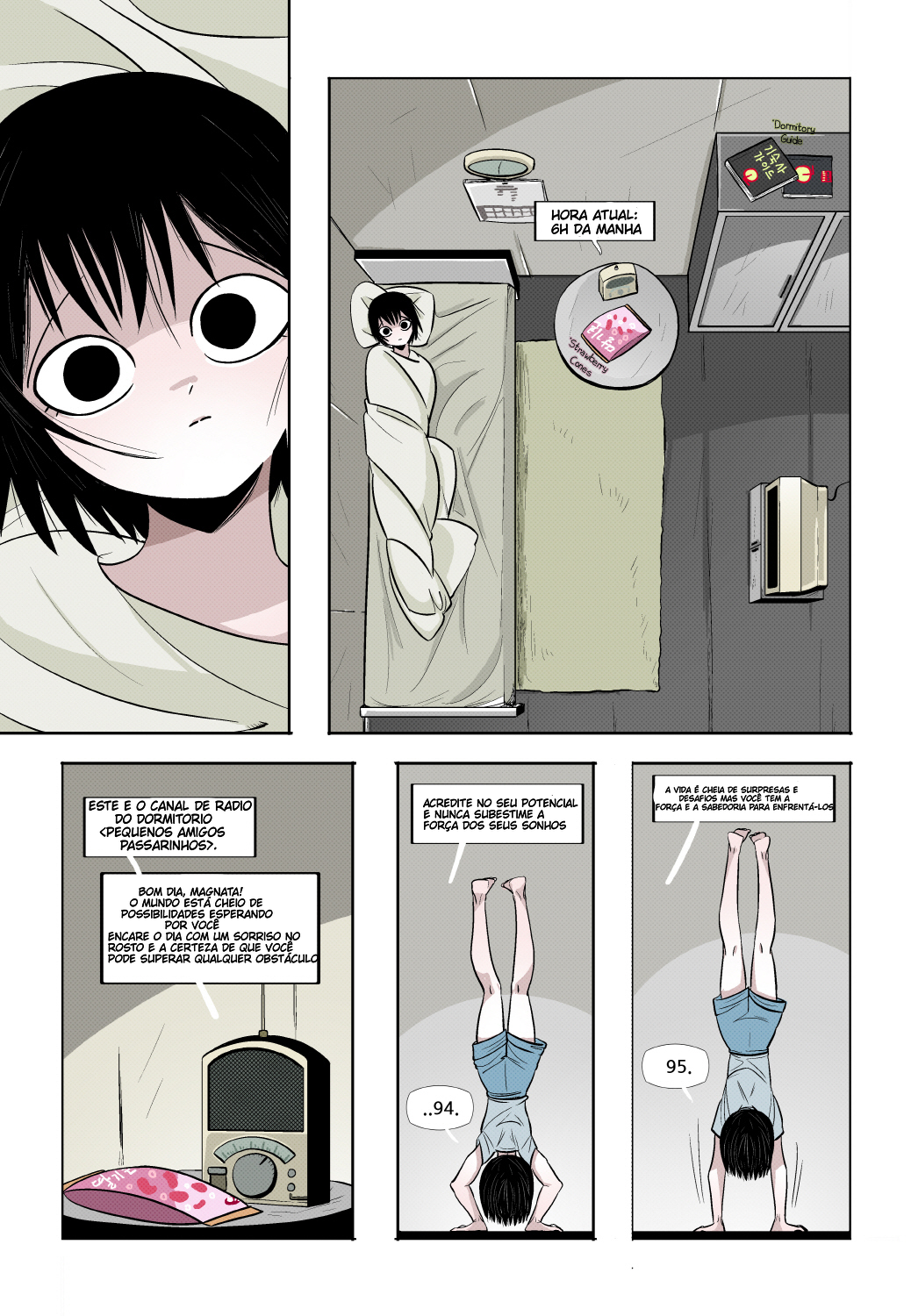 WonderLab meu doce lar 第1页