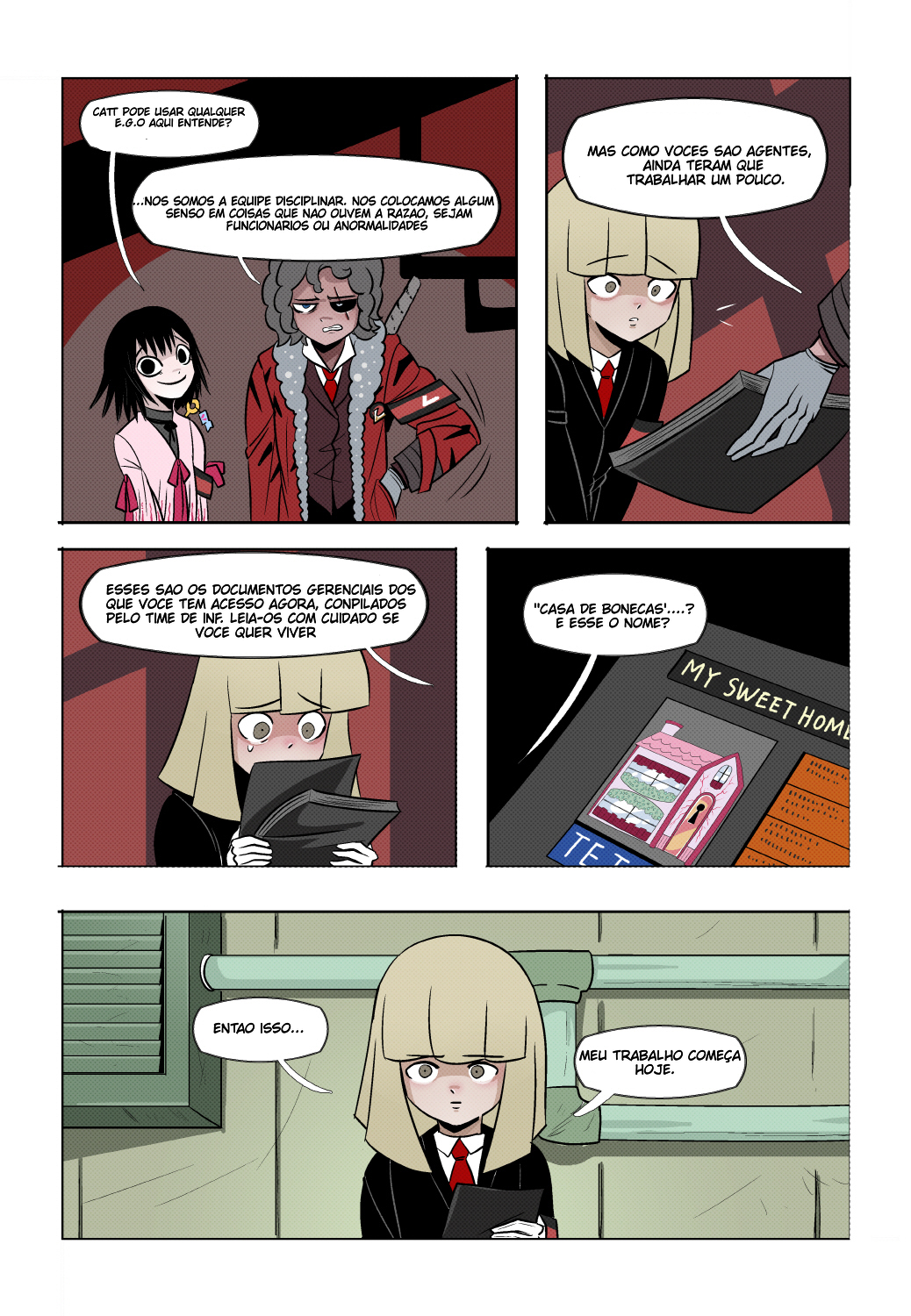 WonderLab meu doce lar 第7页