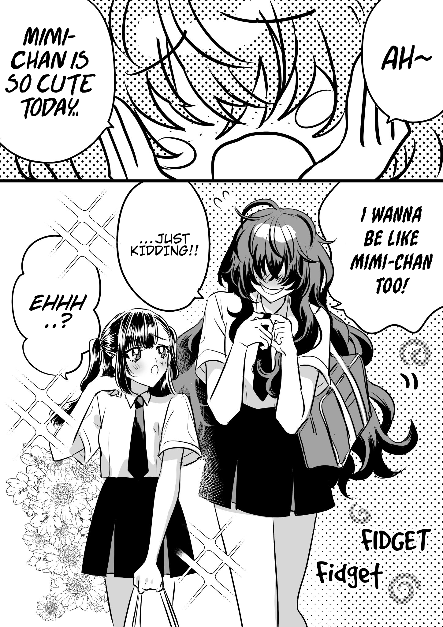 Takane no Hana to Monster 第1页