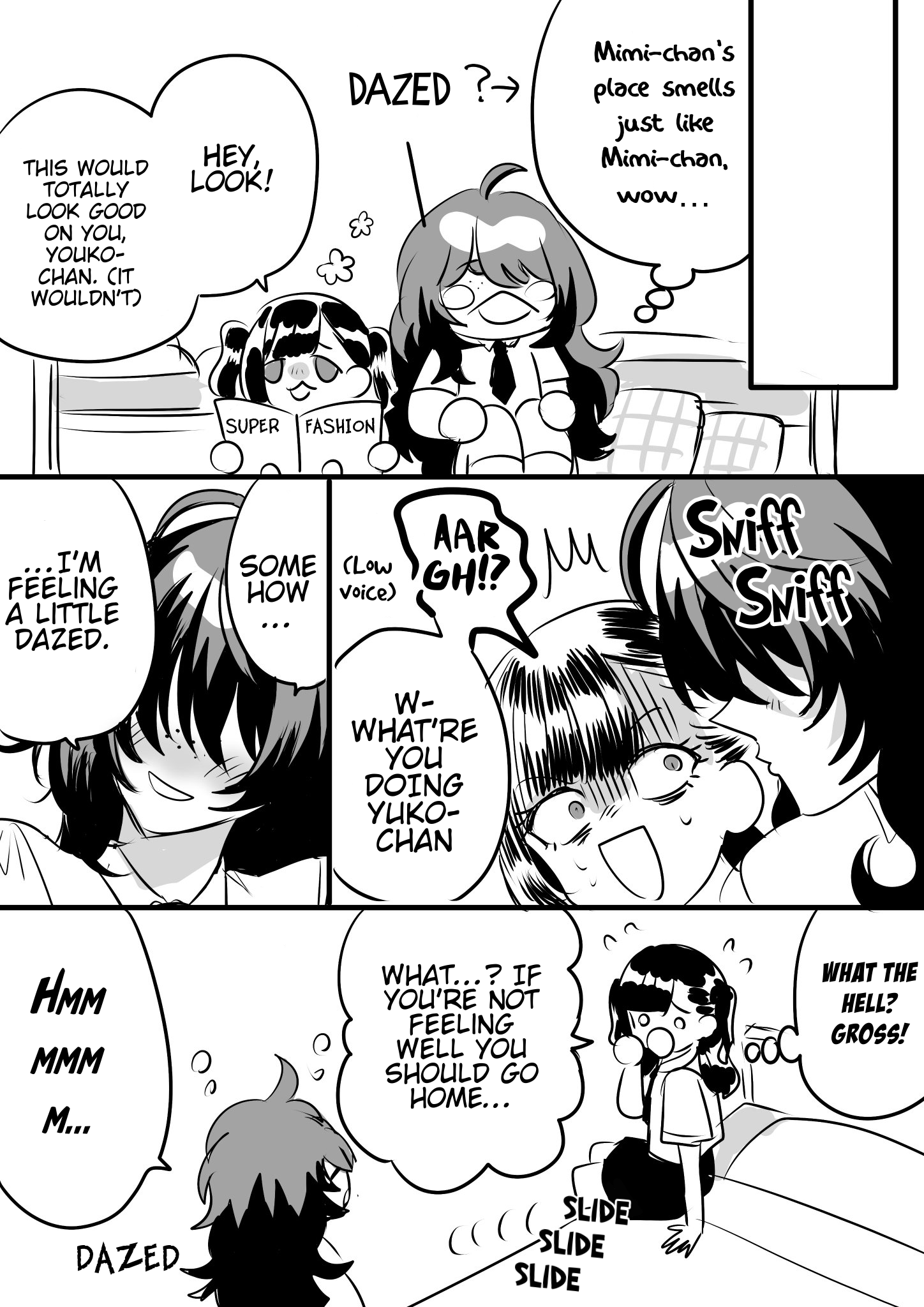 Takane no Hana to Monster 第3页