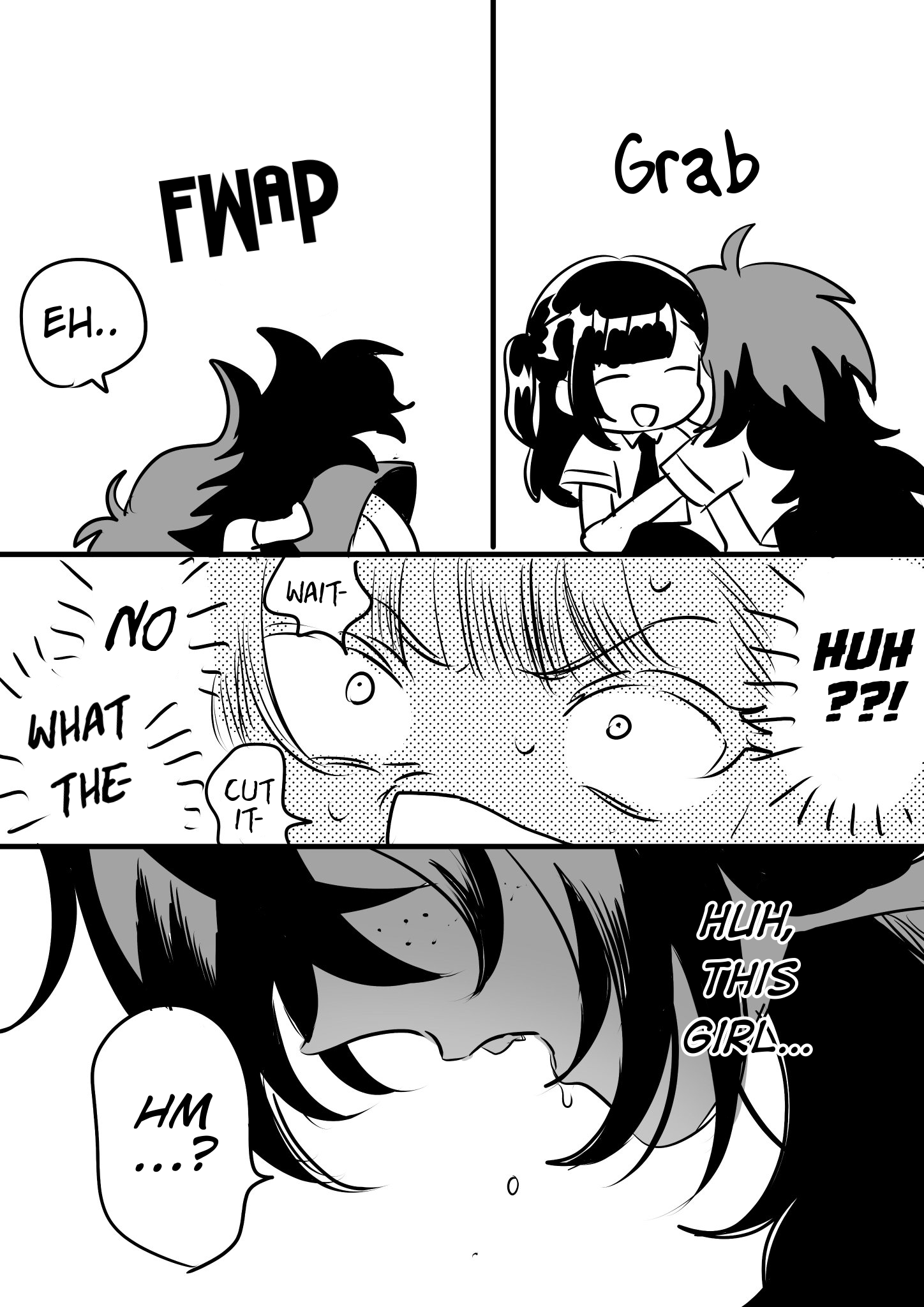 Takane no Hana to Monster 第4页