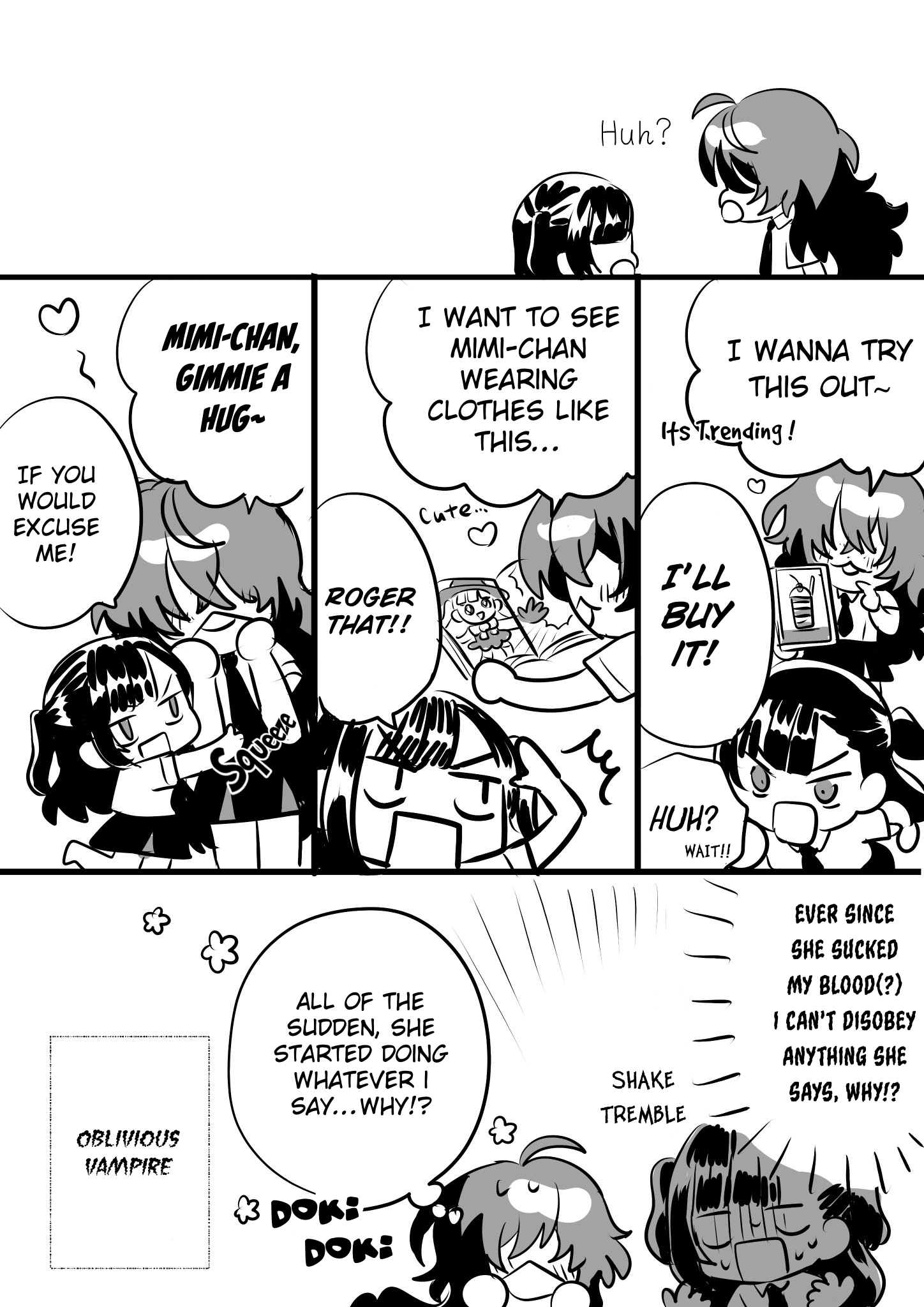 Takane no Hana to Monster 第7页