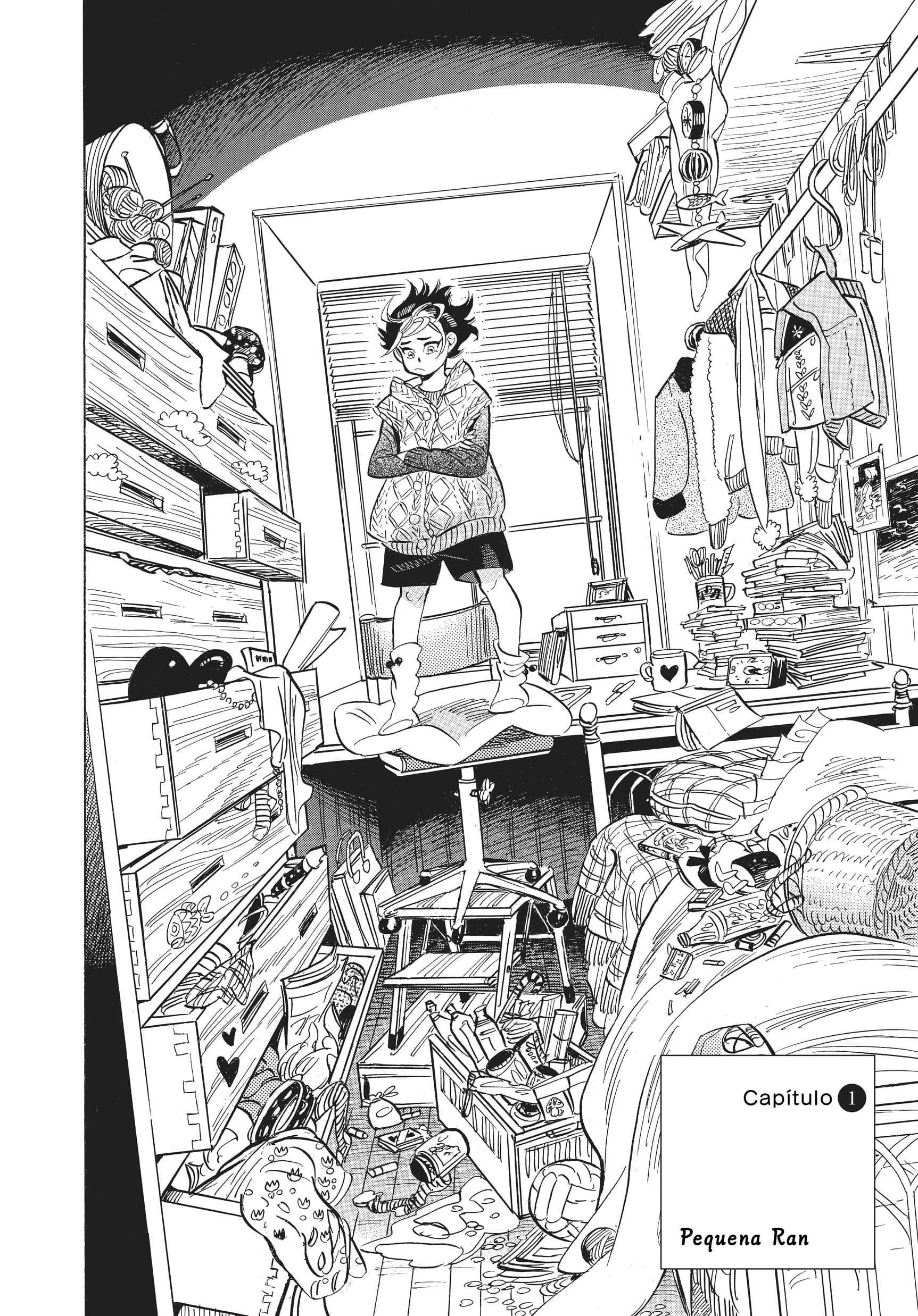 Ran and the Gray World Pequena Ran 第12页