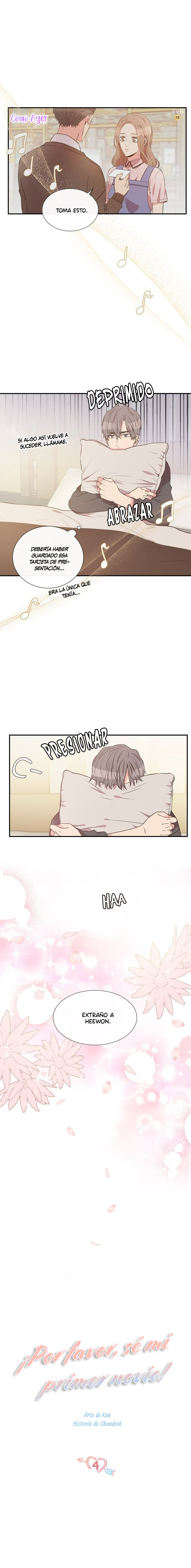 Please Be My First Boyfriend! Ch. 4 第5页