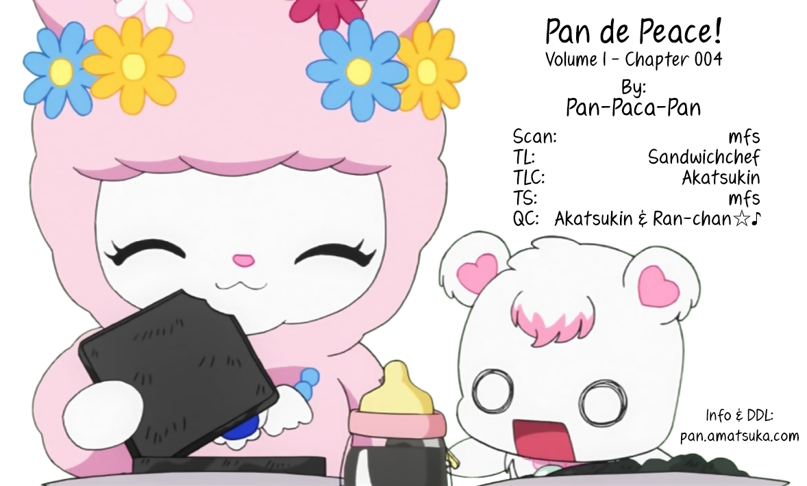 Pan de Peace! Making Bread with everyone? 第11页