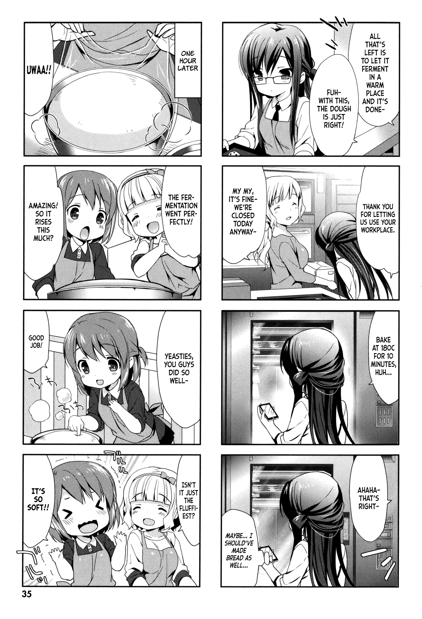 Pan de Peace! Making Bread with everyone? 第5页
