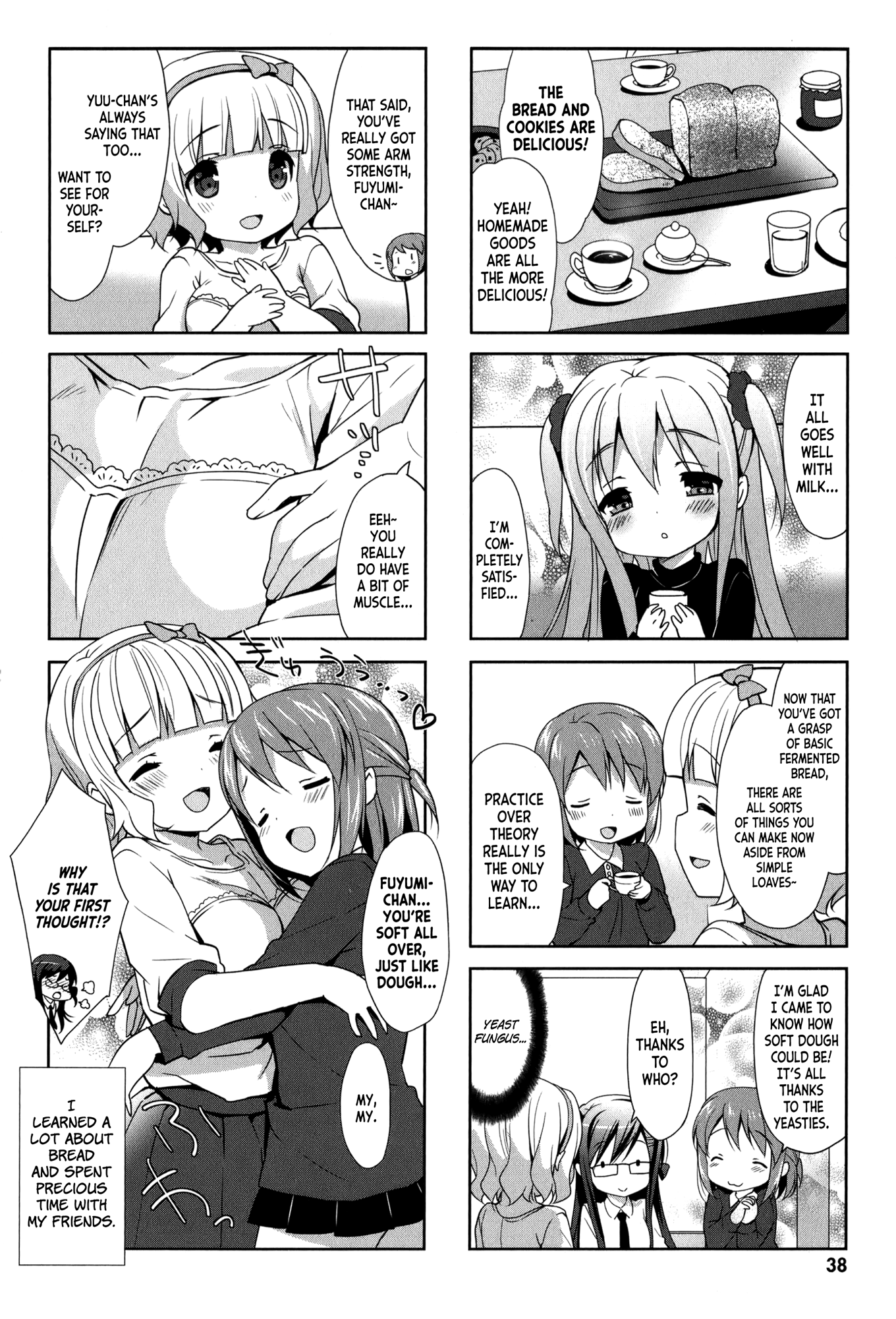 Pan de Peace! Making Bread with everyone? 第8页