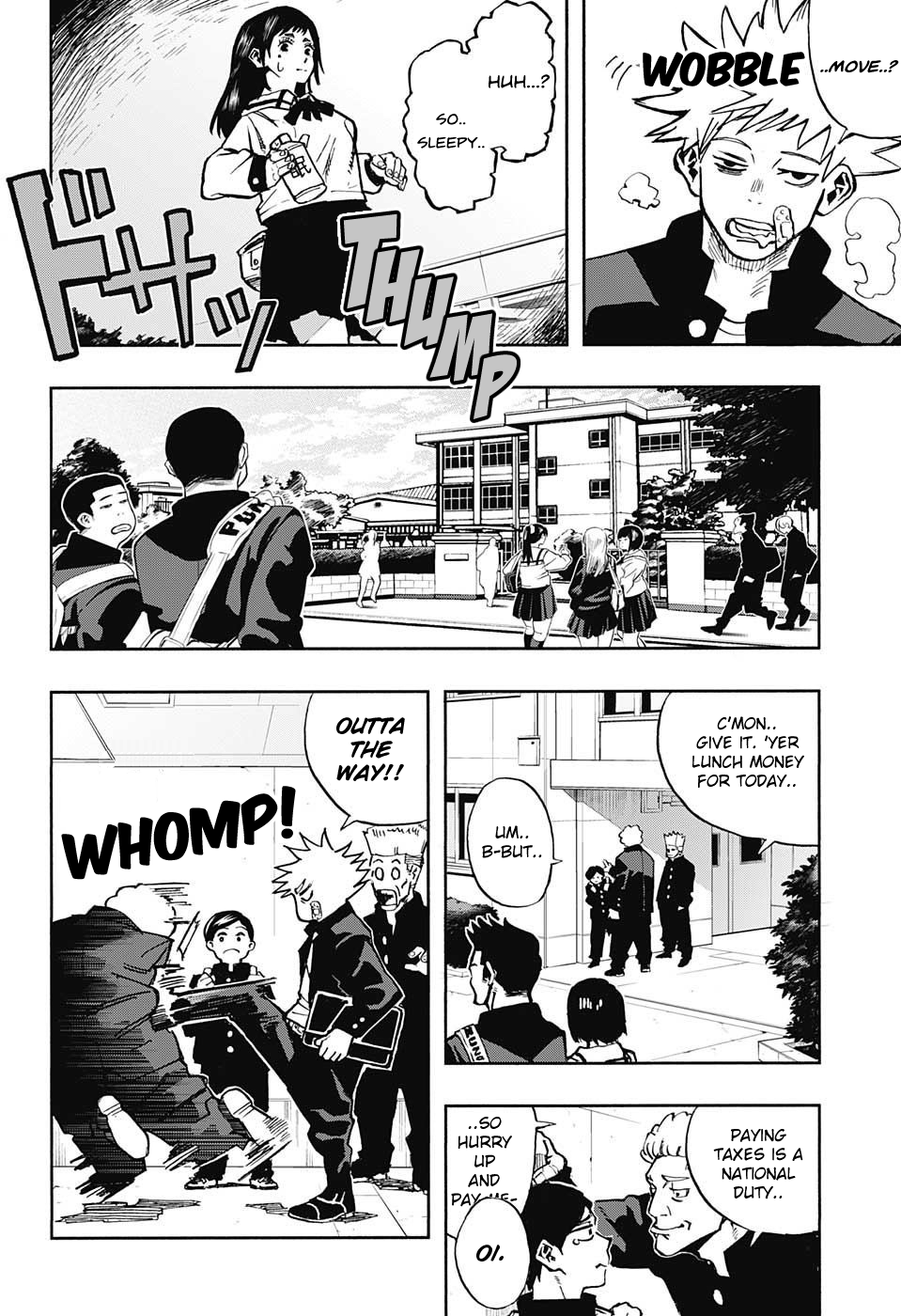 Nikai Bongai Barabarujura Oneshot 第15页