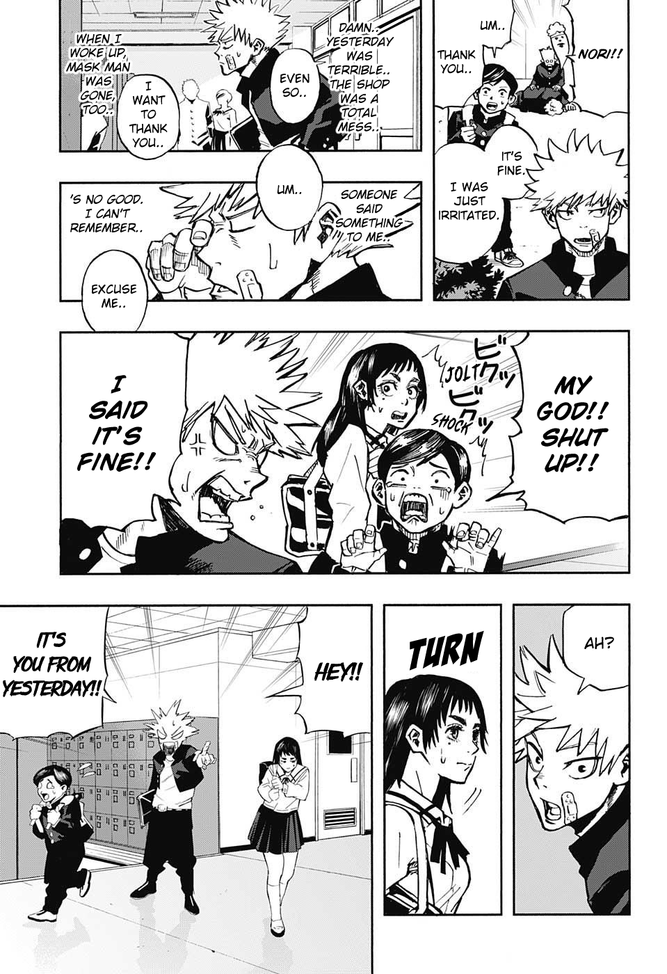 Nikai Bongai Barabarujura Oneshot 第16页