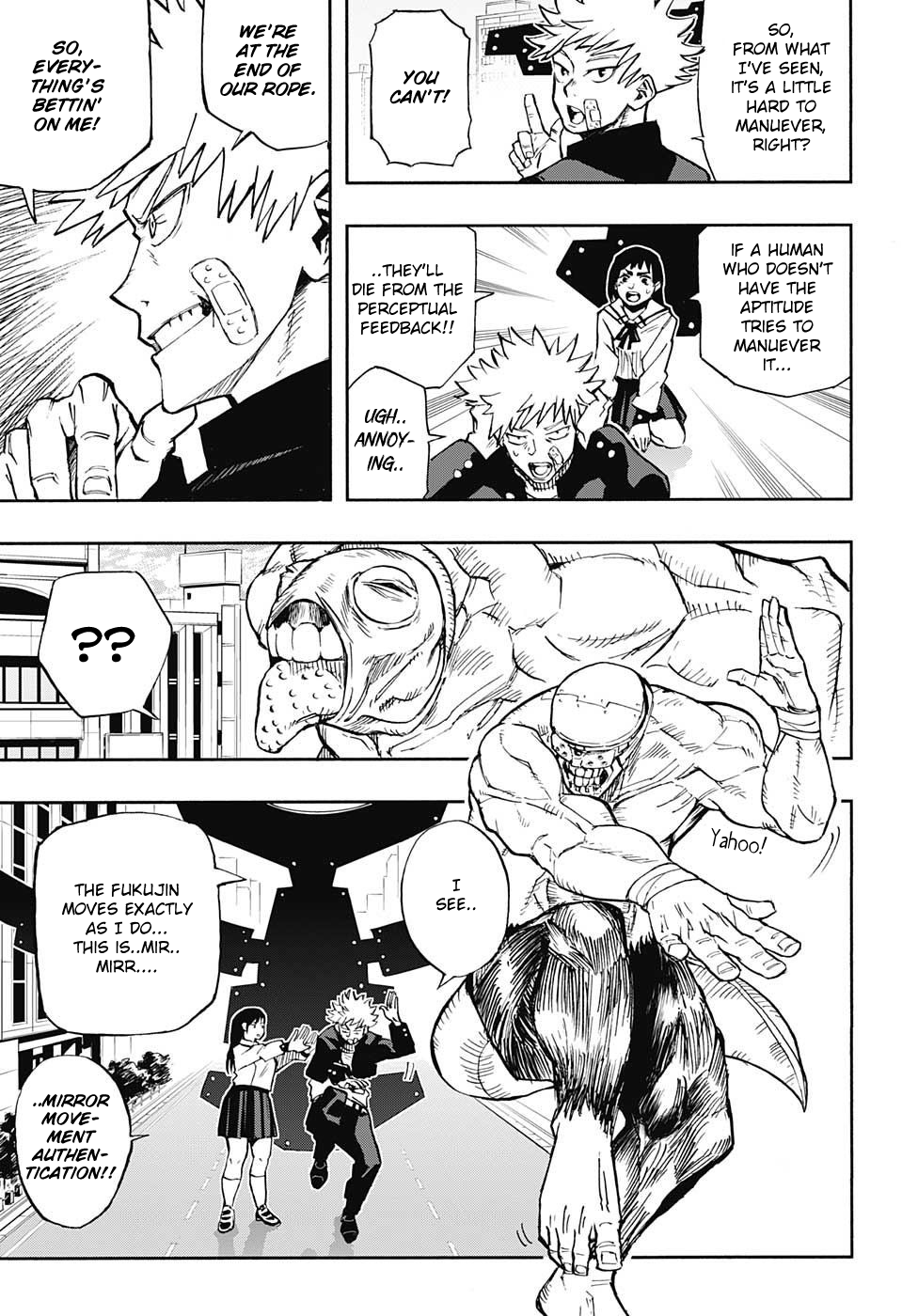 Nikai Bongai Barabarujura Oneshot 第33页