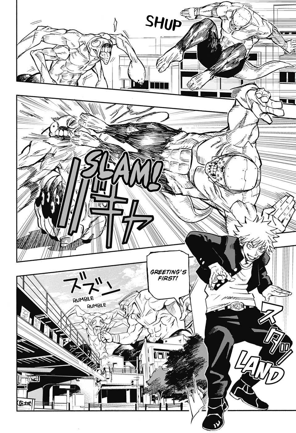 Nikai Bongai Barabarujura Oneshot 第36页
