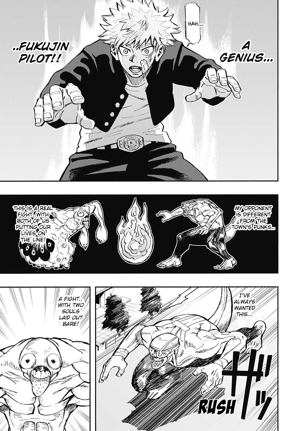 Nikai Bongai Barabarujura Oneshot 第39页