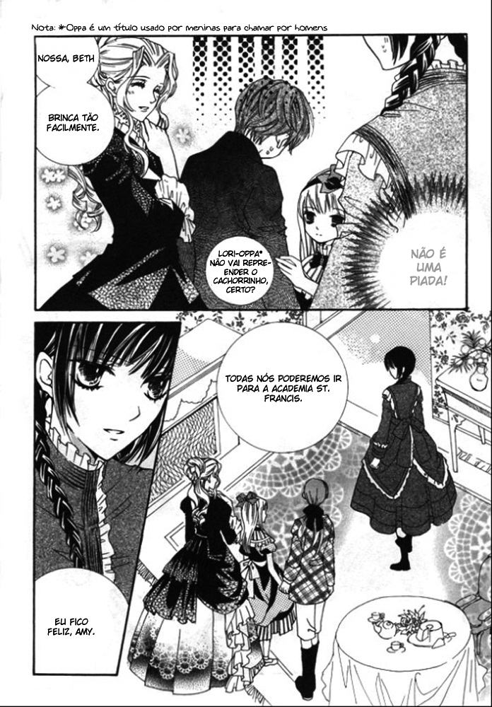 Dear My Girls Vol. 1 Ch. 1 第18页