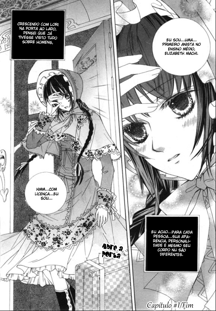 Dear My Girls Vol. 1 Ch. 1 第37页