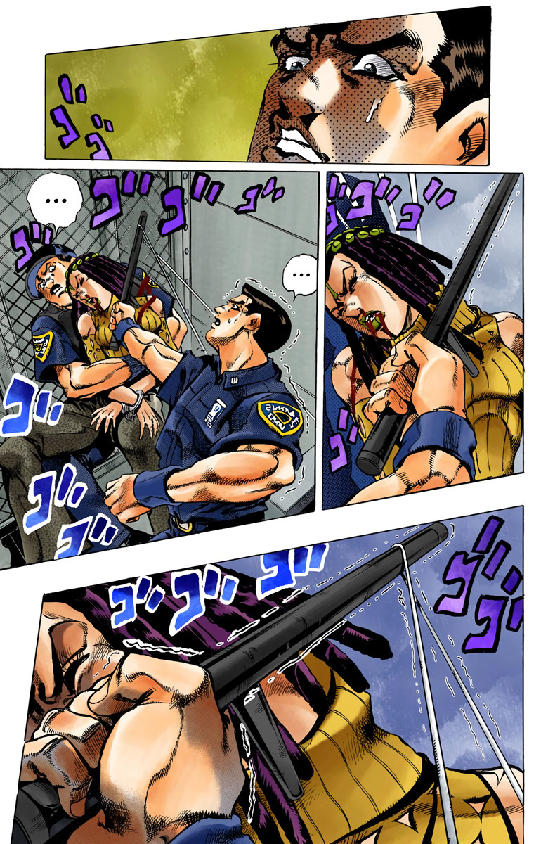 JoJo's Bizarre Adventure, Part 6: Stone Ocean (Official Colored) Каменный океан (1) 第42页