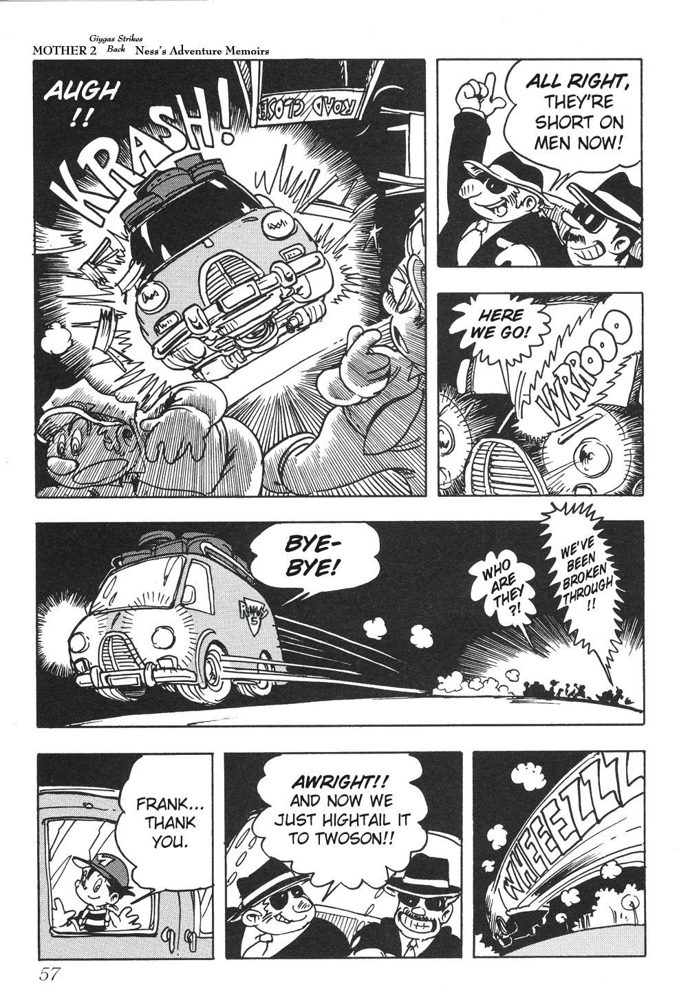 Earthbound - Giygas Strikes Back Happy Happy Village 第7页