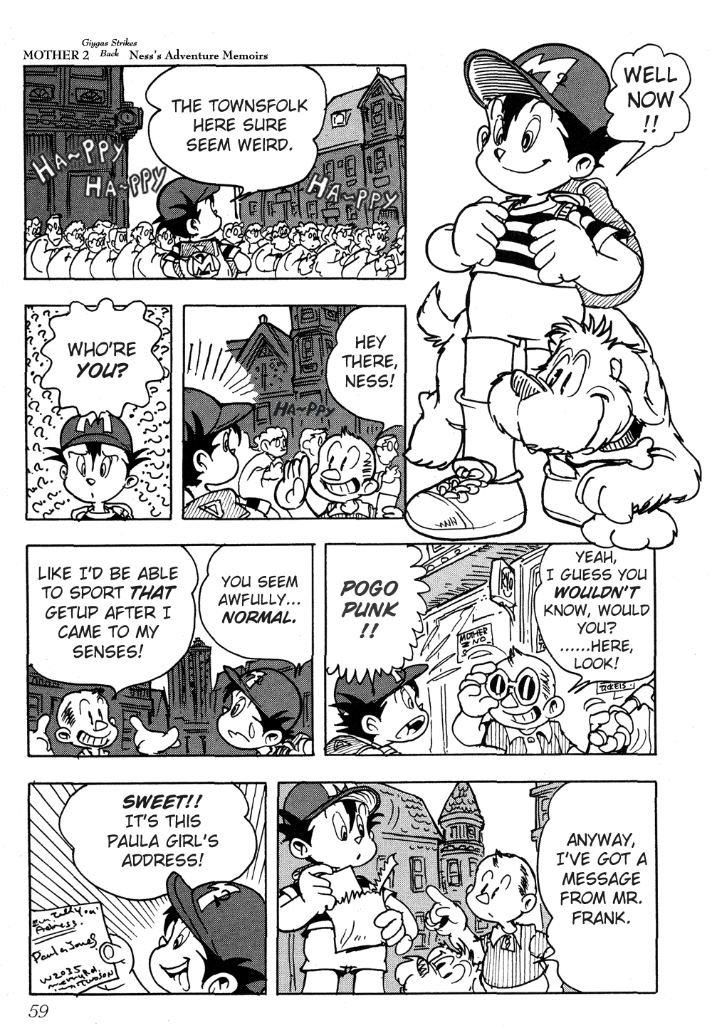 Earthbound - Giygas Strikes Back Happy Happy Village 第9页