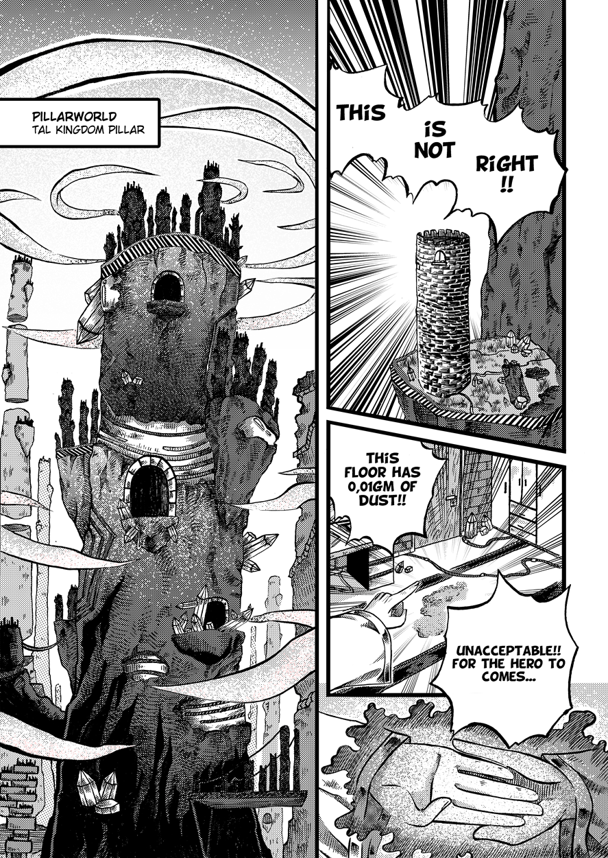 I Wanna be God Oneshot 第11页