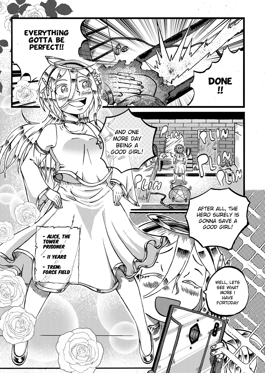 I Wanna be God Oneshot 第12页