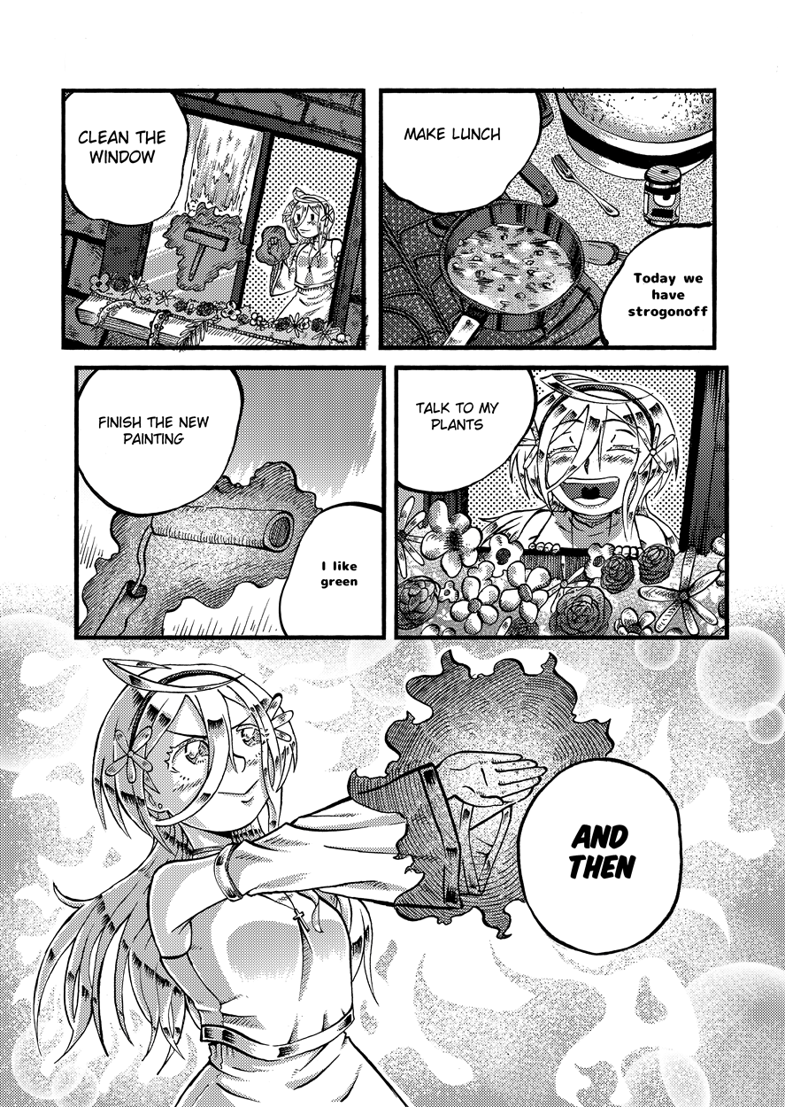 I Wanna be God Oneshot 第13页